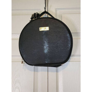 Lancome Paris Leather Train Case